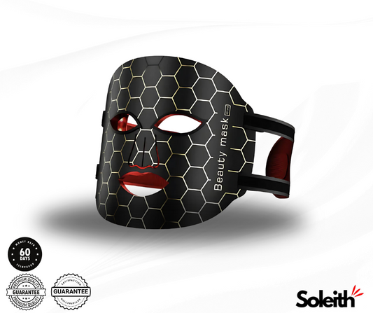 SOLEITH LED Red Light Therapy Mask